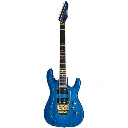 Harley Benton S-620 TB Rock Series Electric Guitar Floyd Rose, Translucent Blue ( S620 TB )