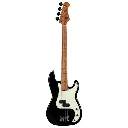 Sqoe SPB600 BK Precision Bass Guitar 4 Strings, Black