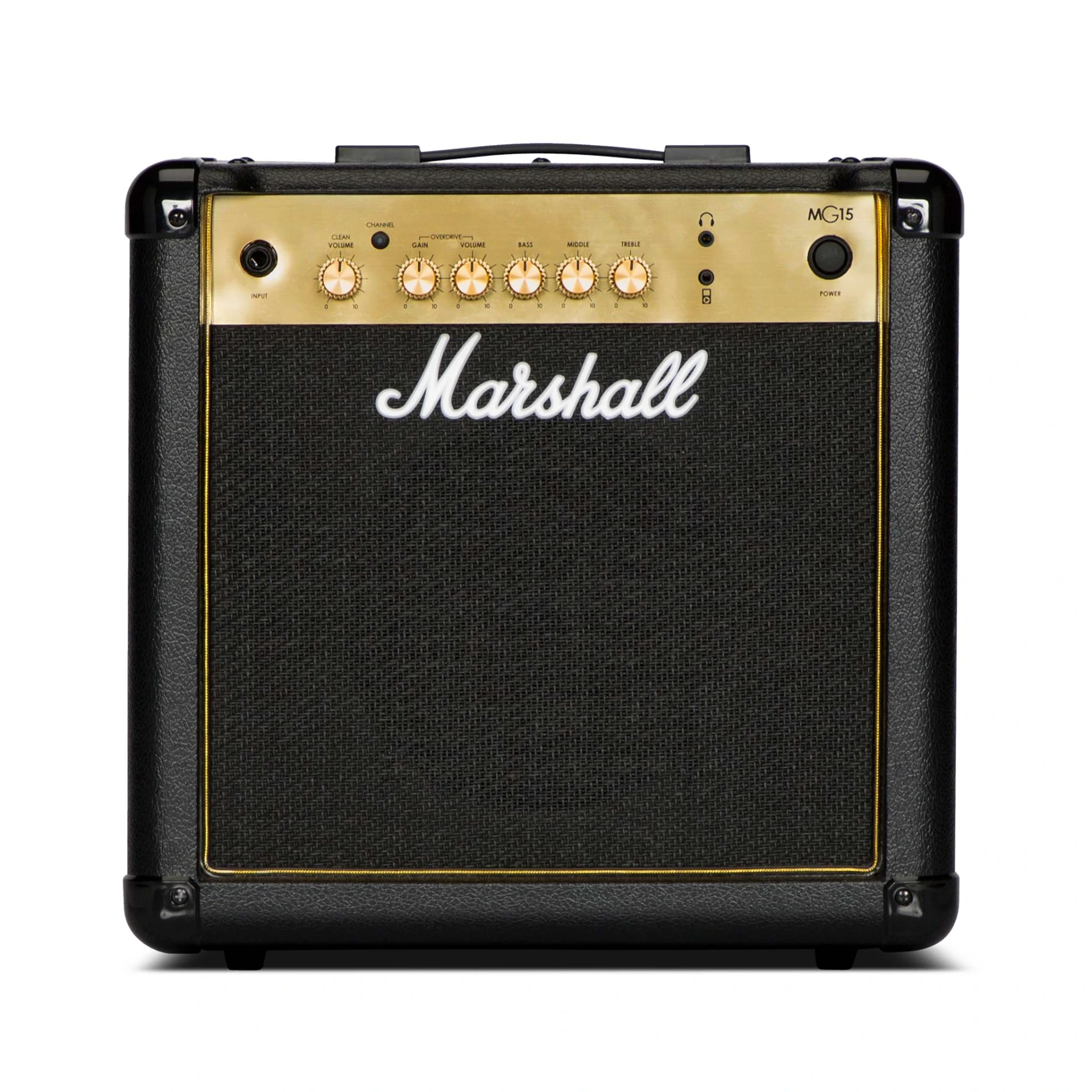 Marshall MG15G Gold Series 15W Guitar Combo Amplifier