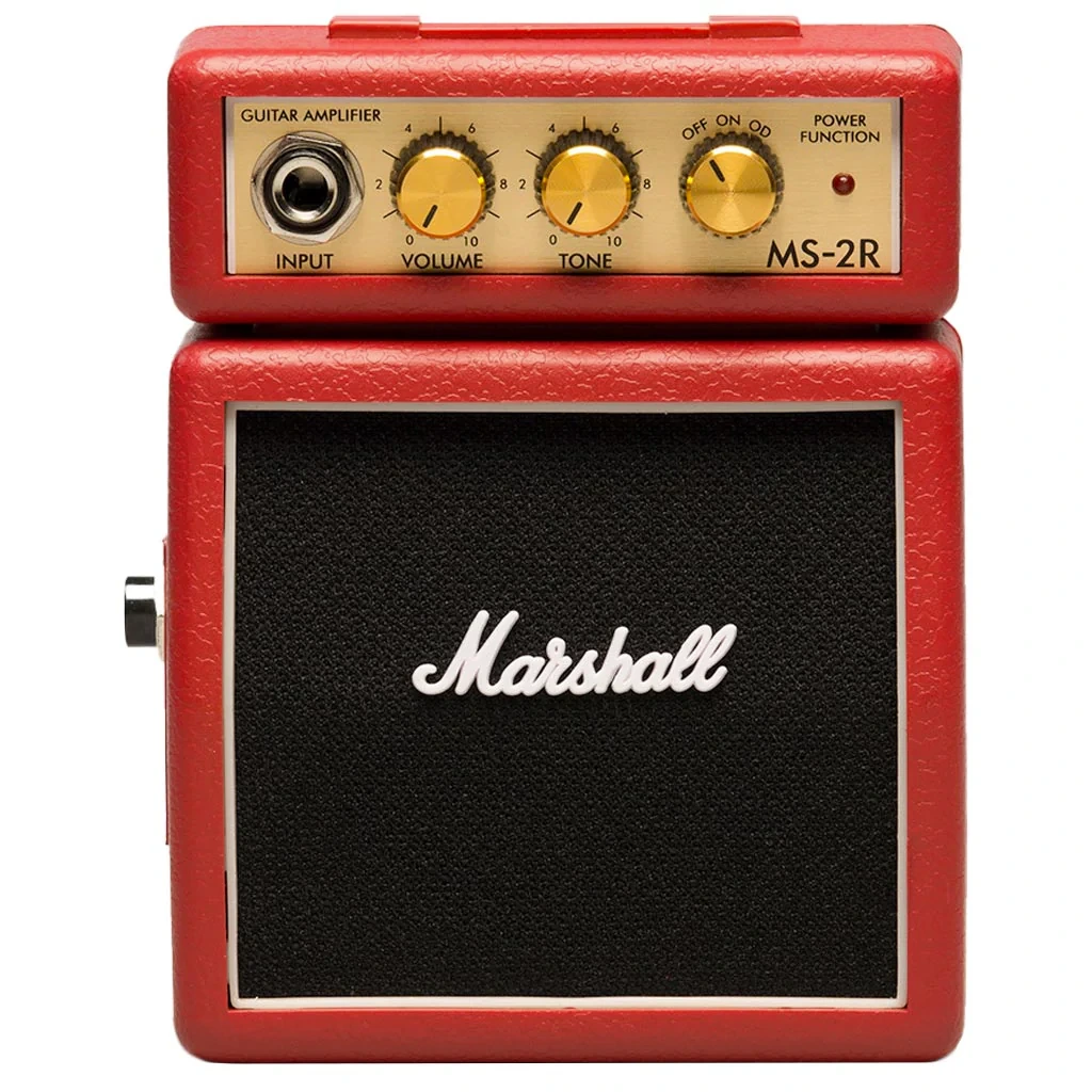 Marshall MS-2R Micro Amp, Red