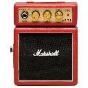 Marshall MS-2R Micro Amp, Red