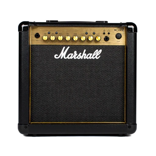 [MS-MG15GFX] Marshall MG15GFX 15W Guitar Combo Amplifier