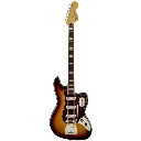 Squier Vintage Modified Bass VI – 6-String Bass Guitar, Rosewood Fingerboard, 3-Tone Sunburst
