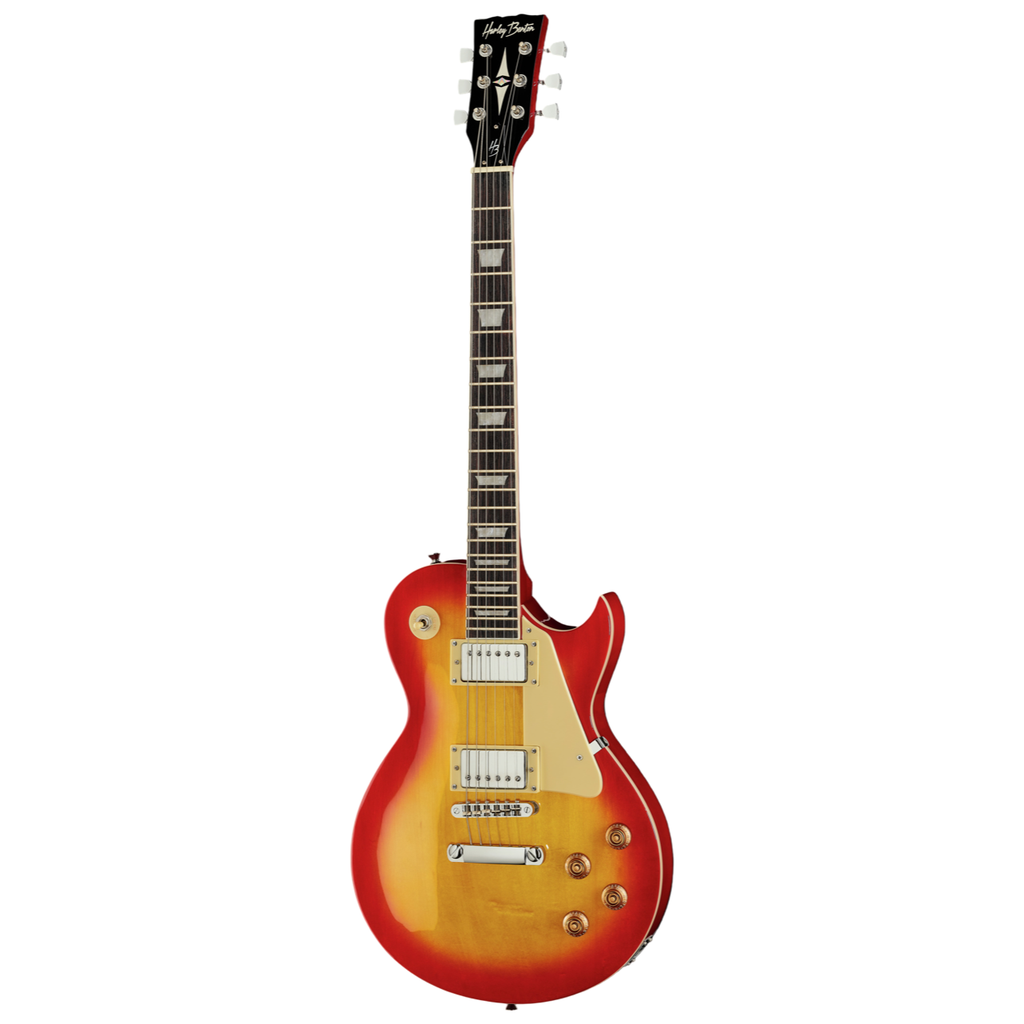 Harley Benton Les Paul SC-450 CS Classic Series Electric Guitar, Cherry Burst ( SC450 )