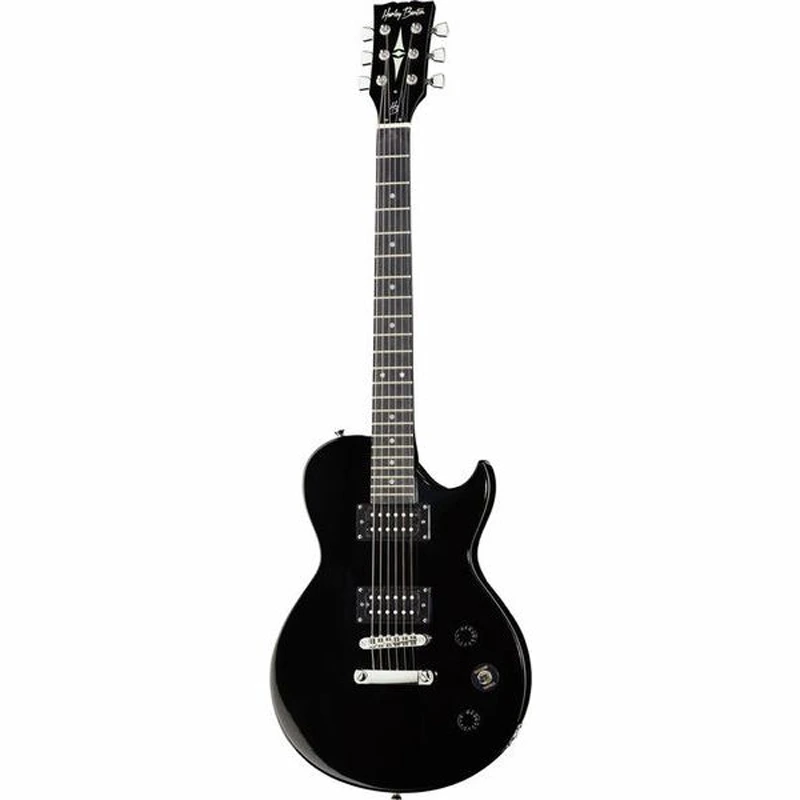 [6412] Harley Benton Les Paul SC-200 BK Electric Guitar, Black ( SC200 )