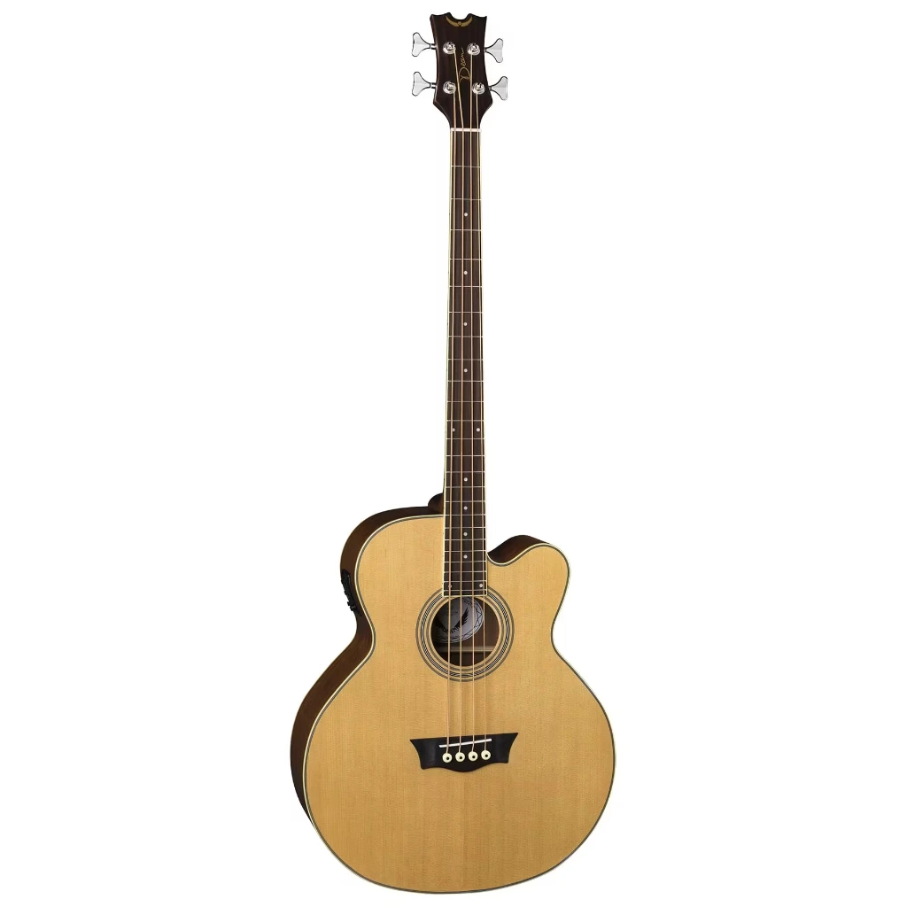 [6415] Dean EABC Acoustic / Electric Bass Guitar 4 Strings With EQ - Satin Natural
