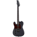 Harley Benton TE-20HH LH SBK Telecaster Left-handed, Matte Black