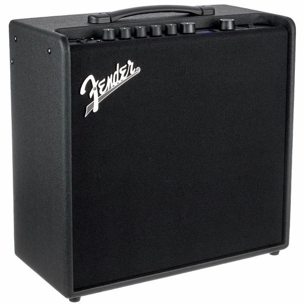 Fender Mustang LT50 1x12" Guitar Combo Modelling Amplifier - Black