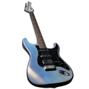 Sqoe SEST750 BL HSS Electric Guitar, Limited Edition - Aurora Blue