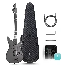 Enya Inspire Smart Electric Guitar, Smart App, Built-in Speaker 15W - Black