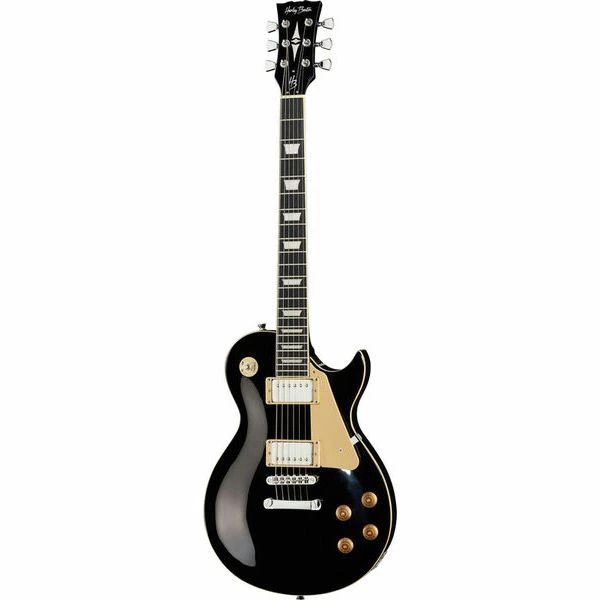 Harley Benton Les Paul SC-450 BK Classic Series Electric Guitar, Black ( SC450 )