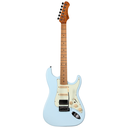Sqoe SEST600 BL Electric Guitar, Sky Blue ( SEST-600 )