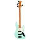 Sqoe SJB650 GR 5-String Jazz Bass Guitar (SJB-650) – Green
