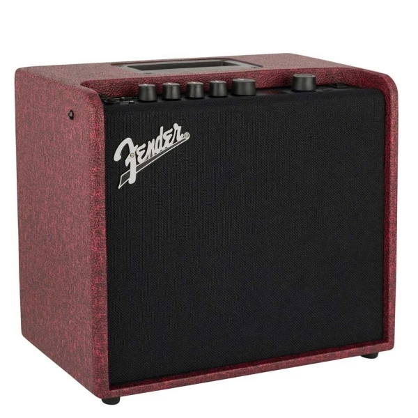 [FD-LT25-RD] Fender Mustang LT25 FSR Electric Guitar Practice Amp w/ Amp Modelling & Effects 25 Watts - Wine Red
