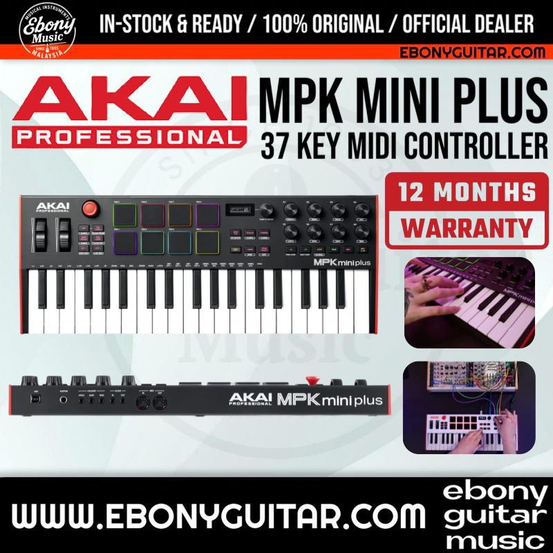 Akai Professional MPK Mini Plus 37-key MIDI Controller Keyboard