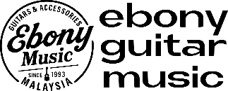 Ebony Guitar Music House